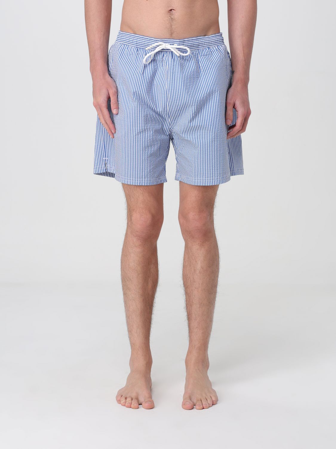 Belstaff Clipper Swim Shorts Blue In Turquoise