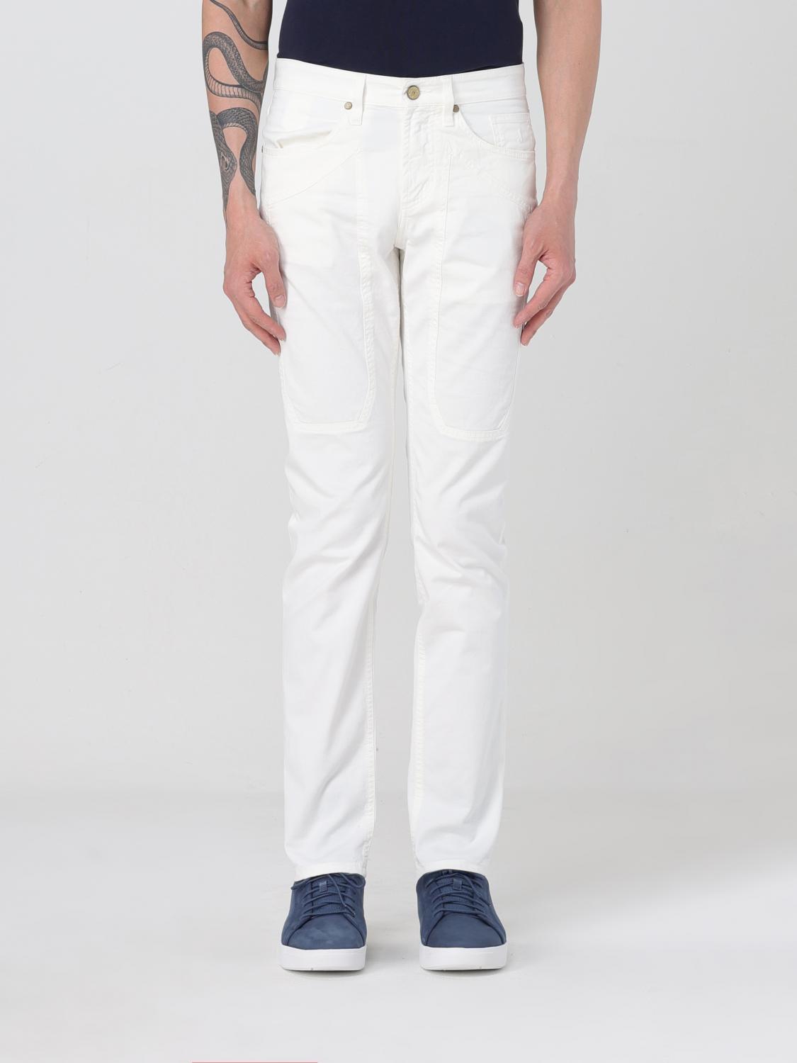 Jeckerson Pants Men Color White In White