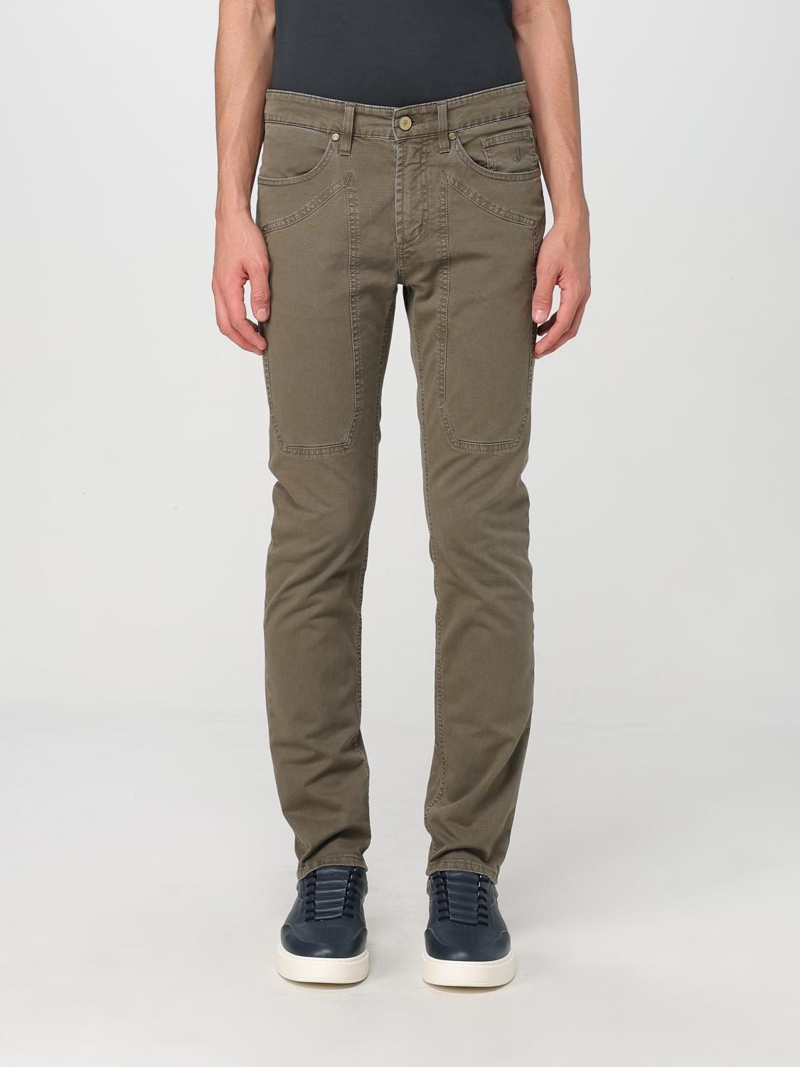 Jeckerson John Trousers In Brown
