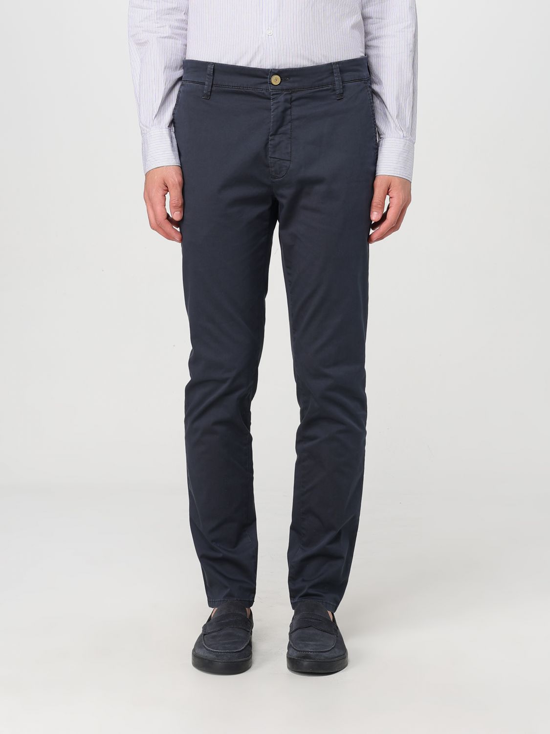 Jeckerson Pants  Men Color Blue In Blue