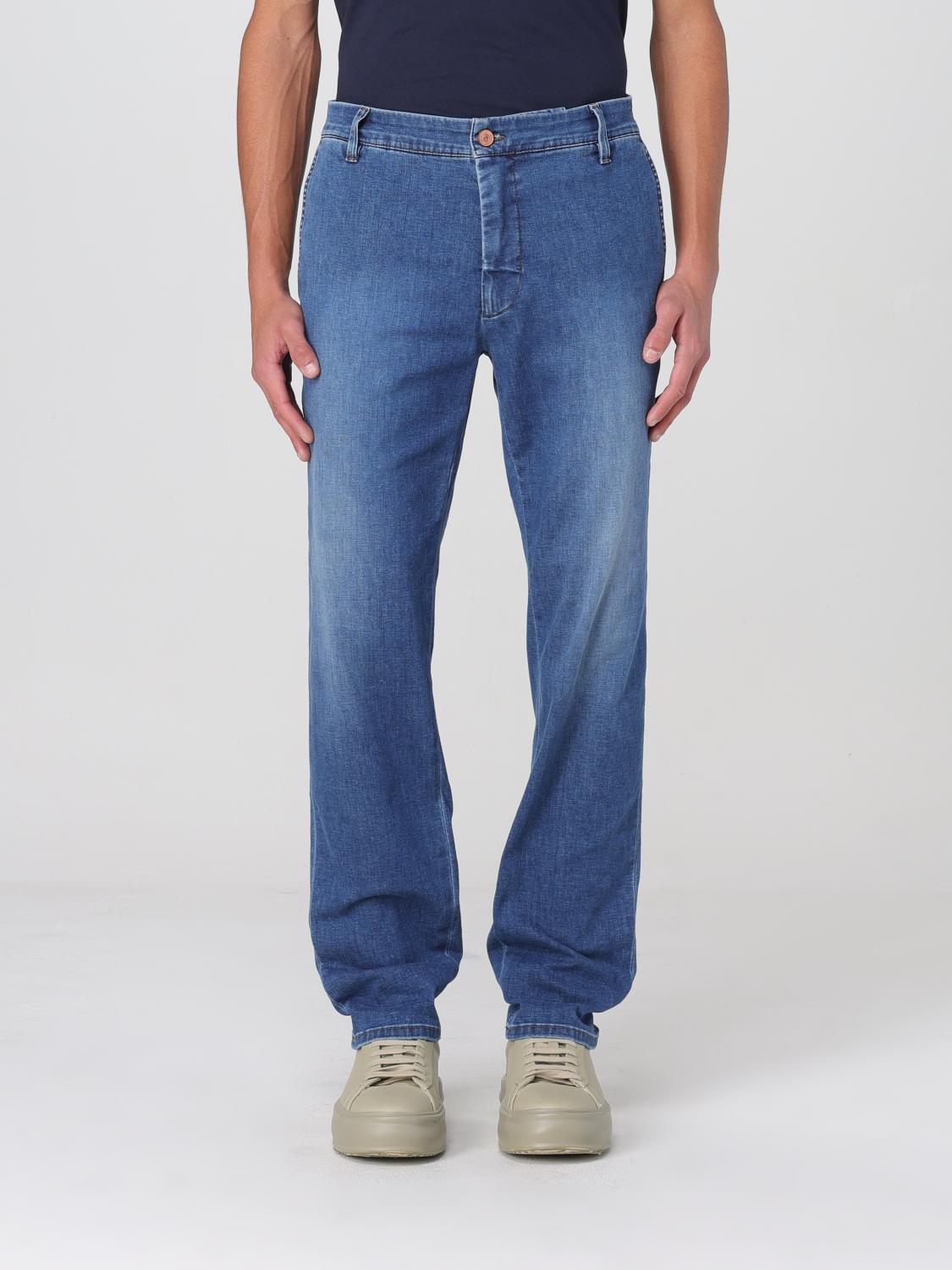 Jeckerson Jeans  Men Color Denim In Denim