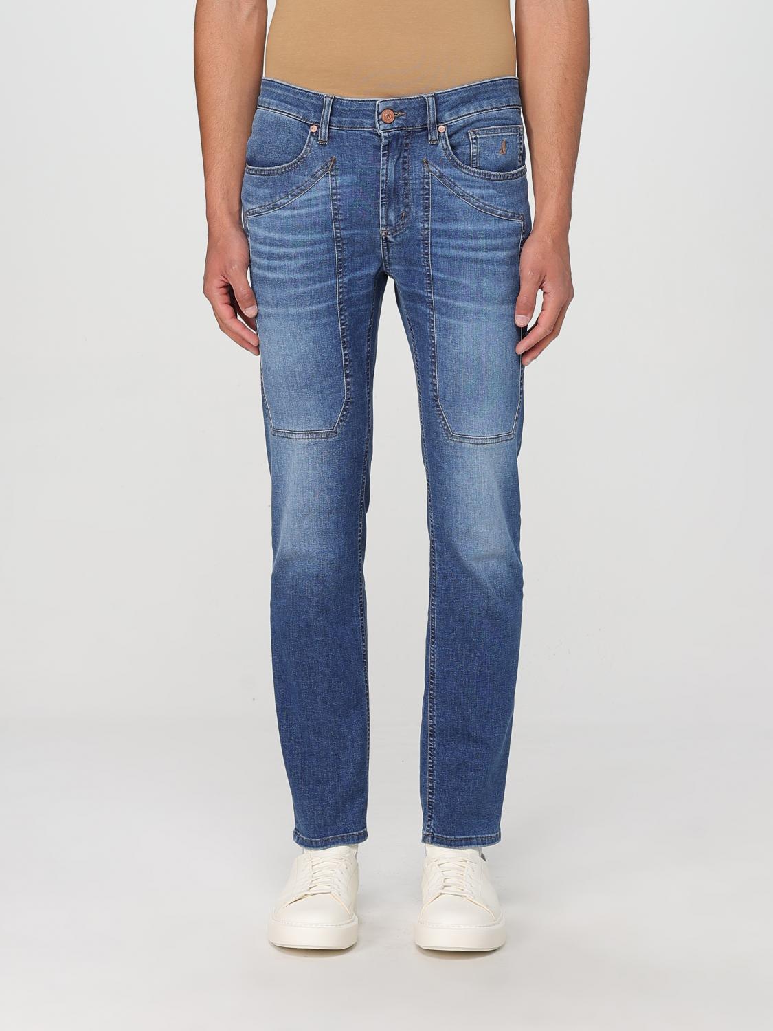 Jeckerson Jeans Men In Blue