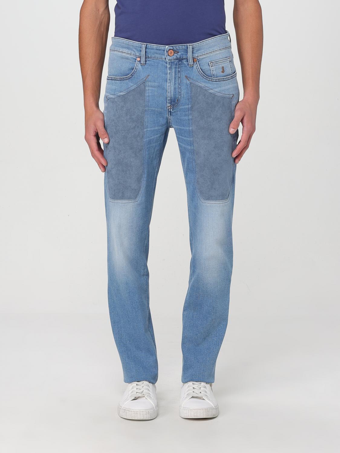 Jeckerson Jeans Herren Farbe Stone Washed In Stone Washed