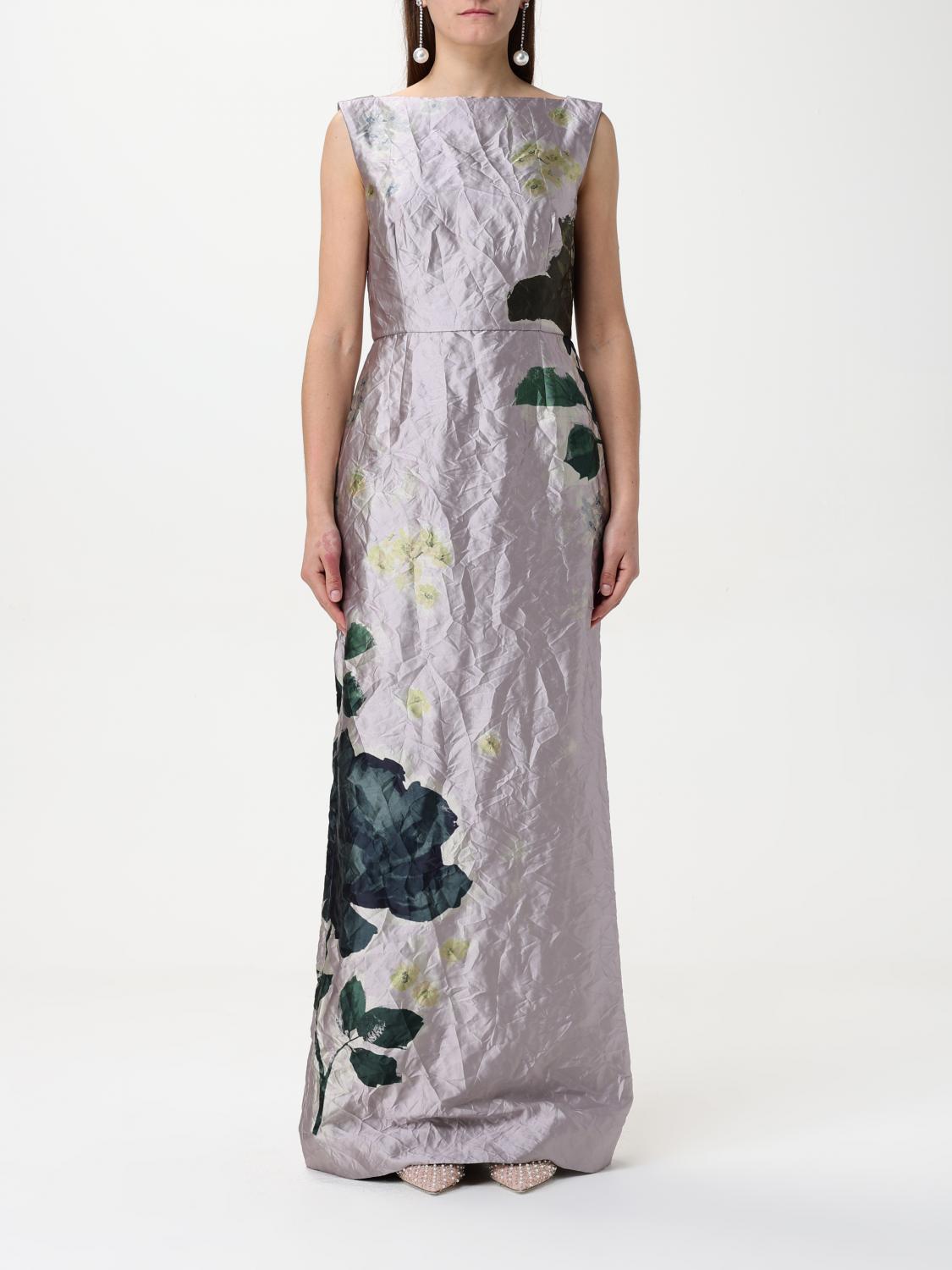 ERDEM DRESS ERDEM WOMAN COLOR CHAMPAGNE 428058259