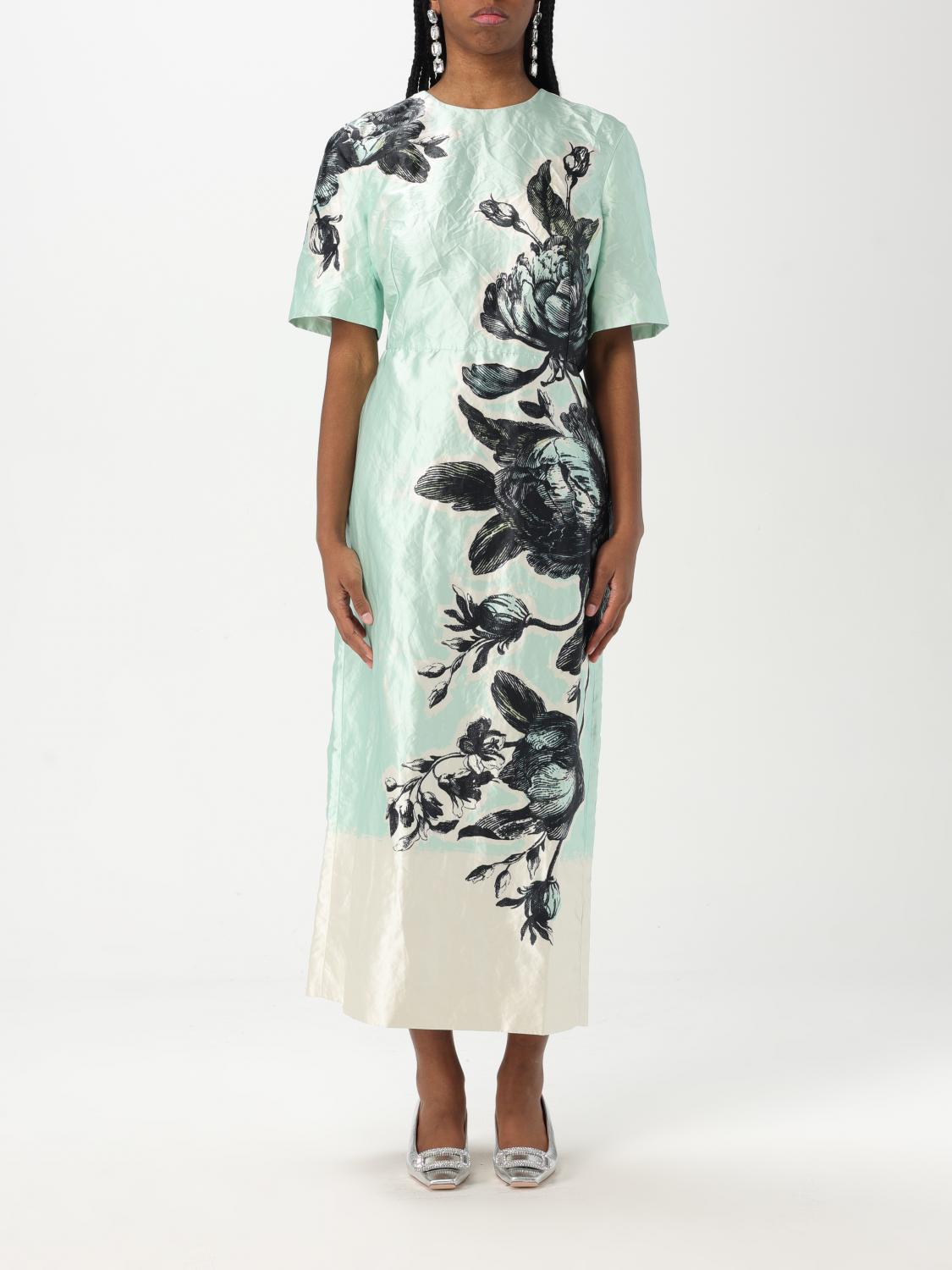 ERDEM DRESS ERDEM WOMAN COLOR MINT 428060077