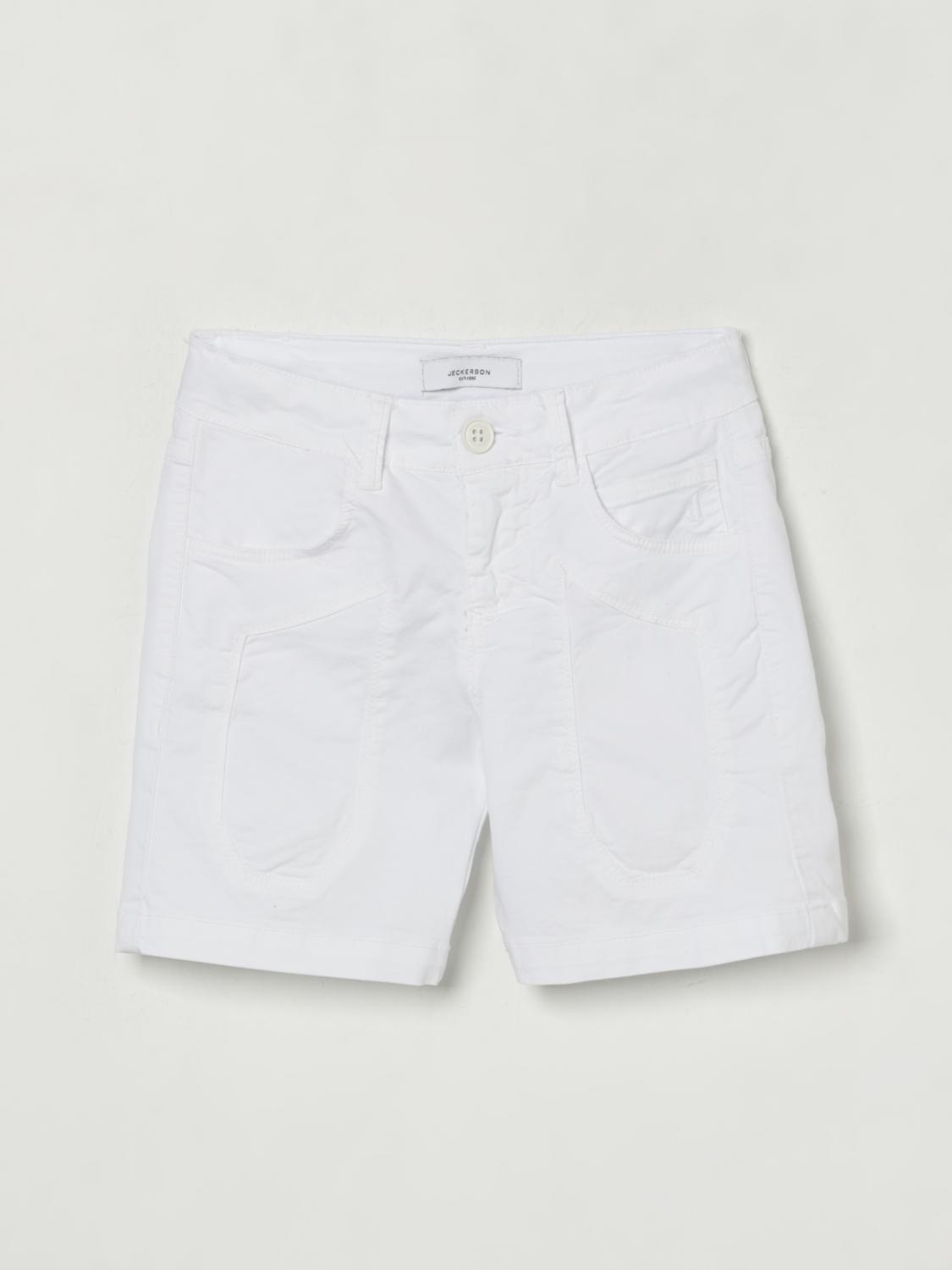 Jeckerson Pantaloncino In Cotone