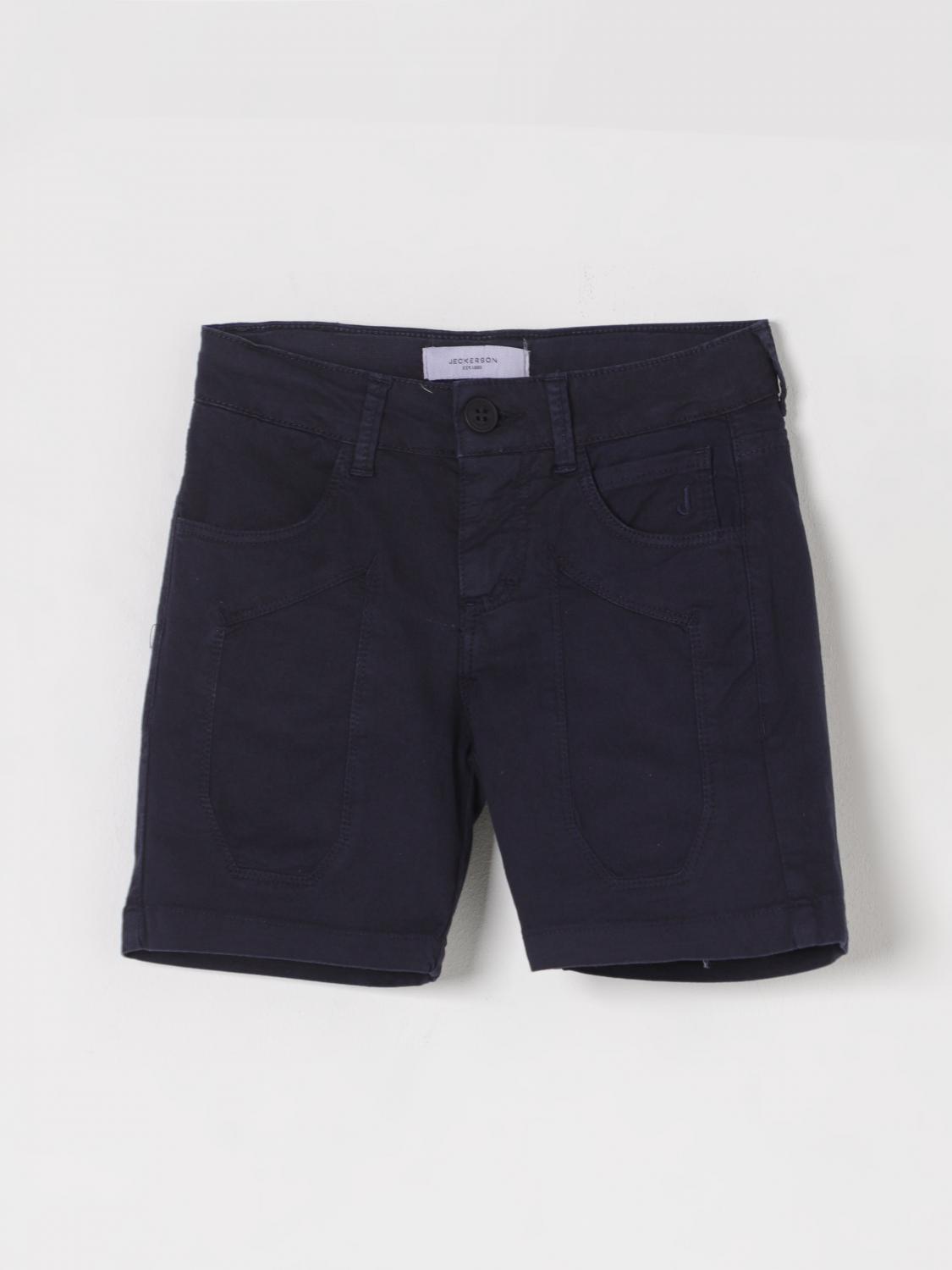 JECKERSON Shorts Kinder Farbe Blau