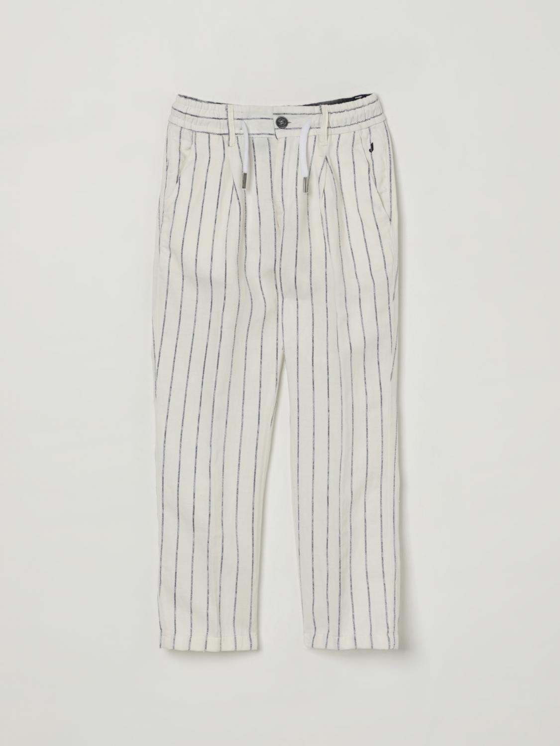 Jeckerson Pantalone Bambino Colore Panna