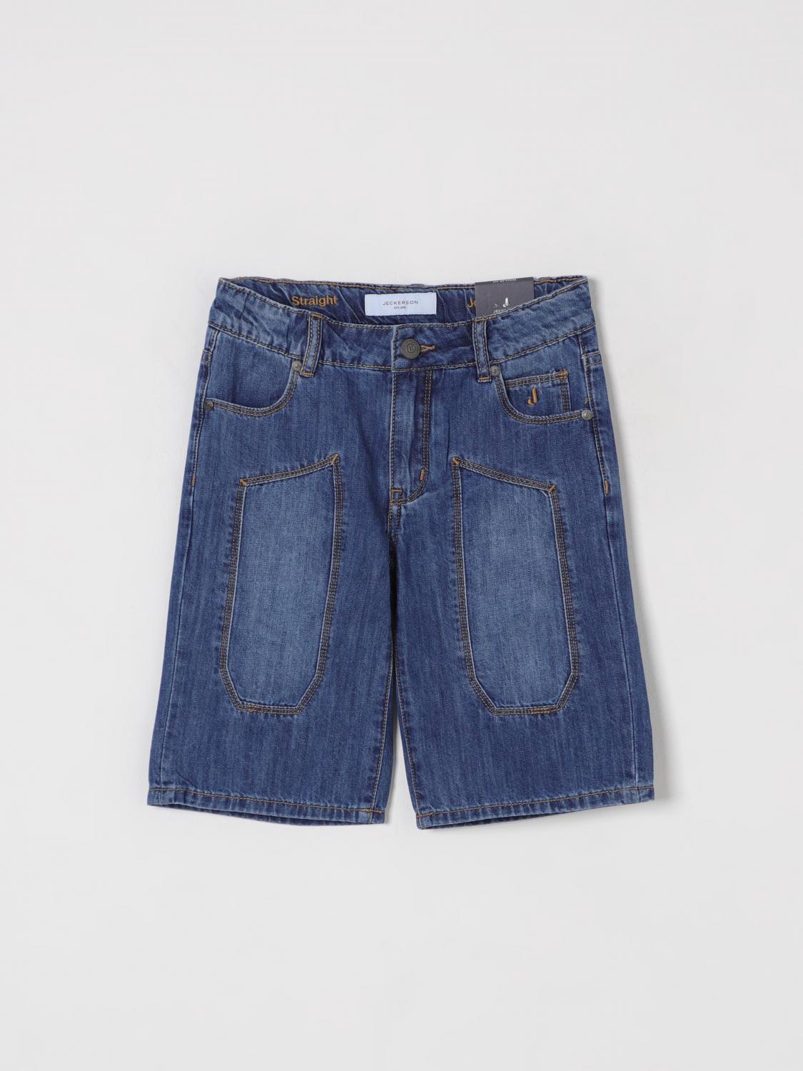 JECKERSON Shorts Kinder Farbe Denim