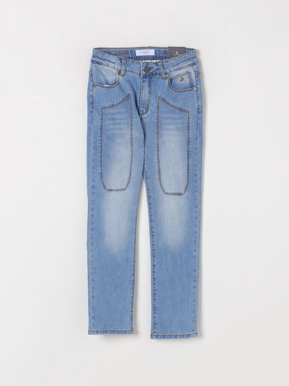 Jeckerson Jeans  Kinder Farbe Stone Washed In Stone Washed