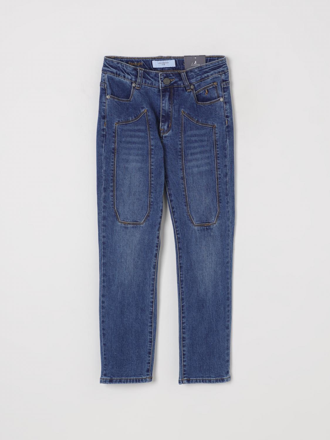 Jeckerson Jeans  Kinder Farbe Denim In Denim