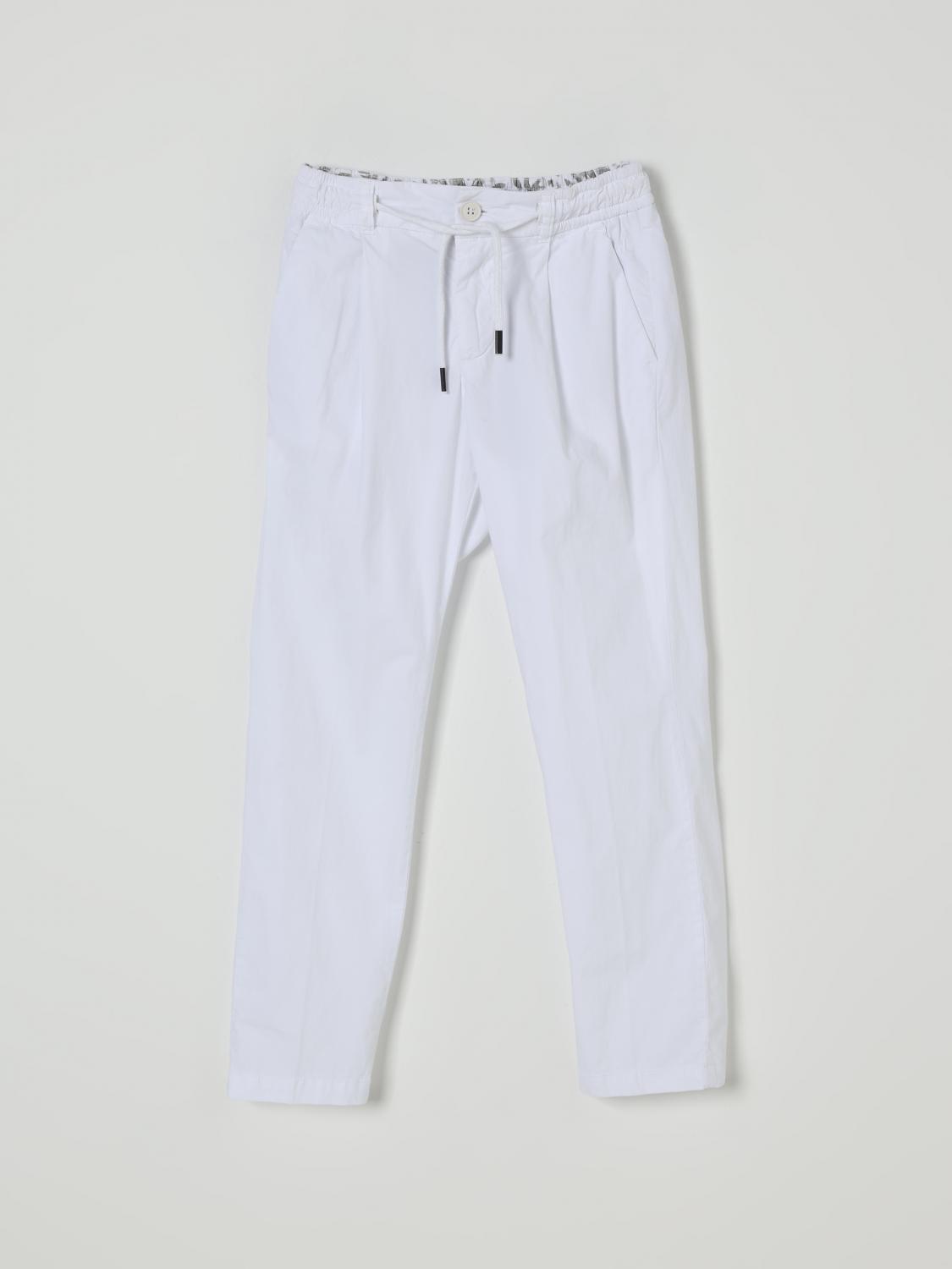 Jeckerson Pants Kids Color White