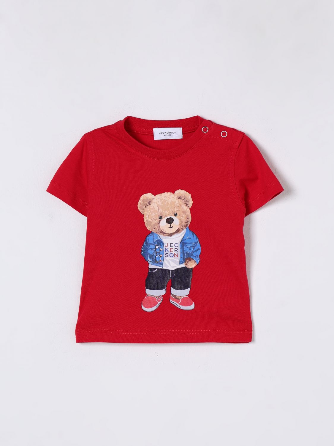 Jeckerson T-shirt Kids Color Red In Red