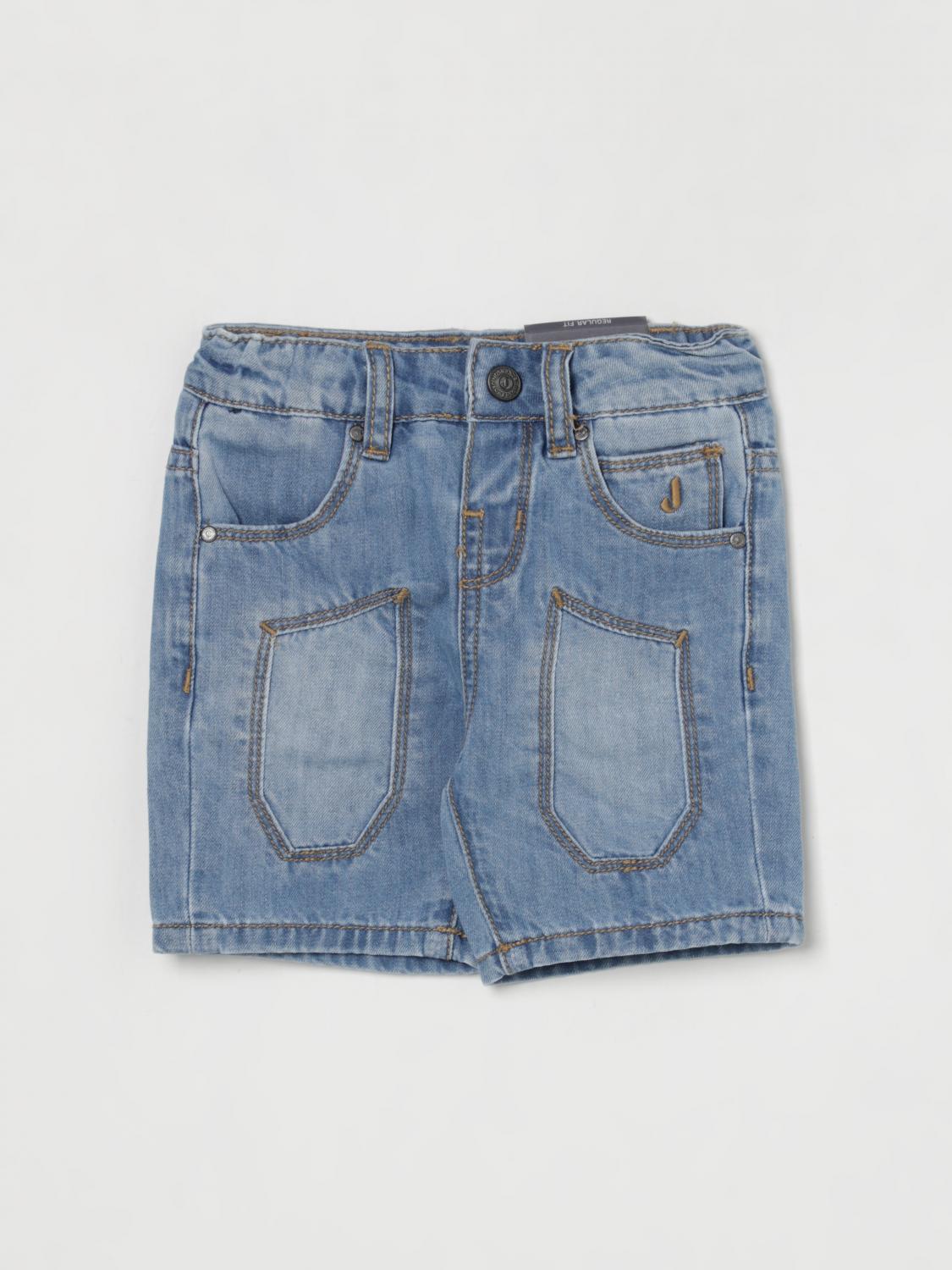 JECKERSON Kurze Hose Kinder Farbe Stone Washed
