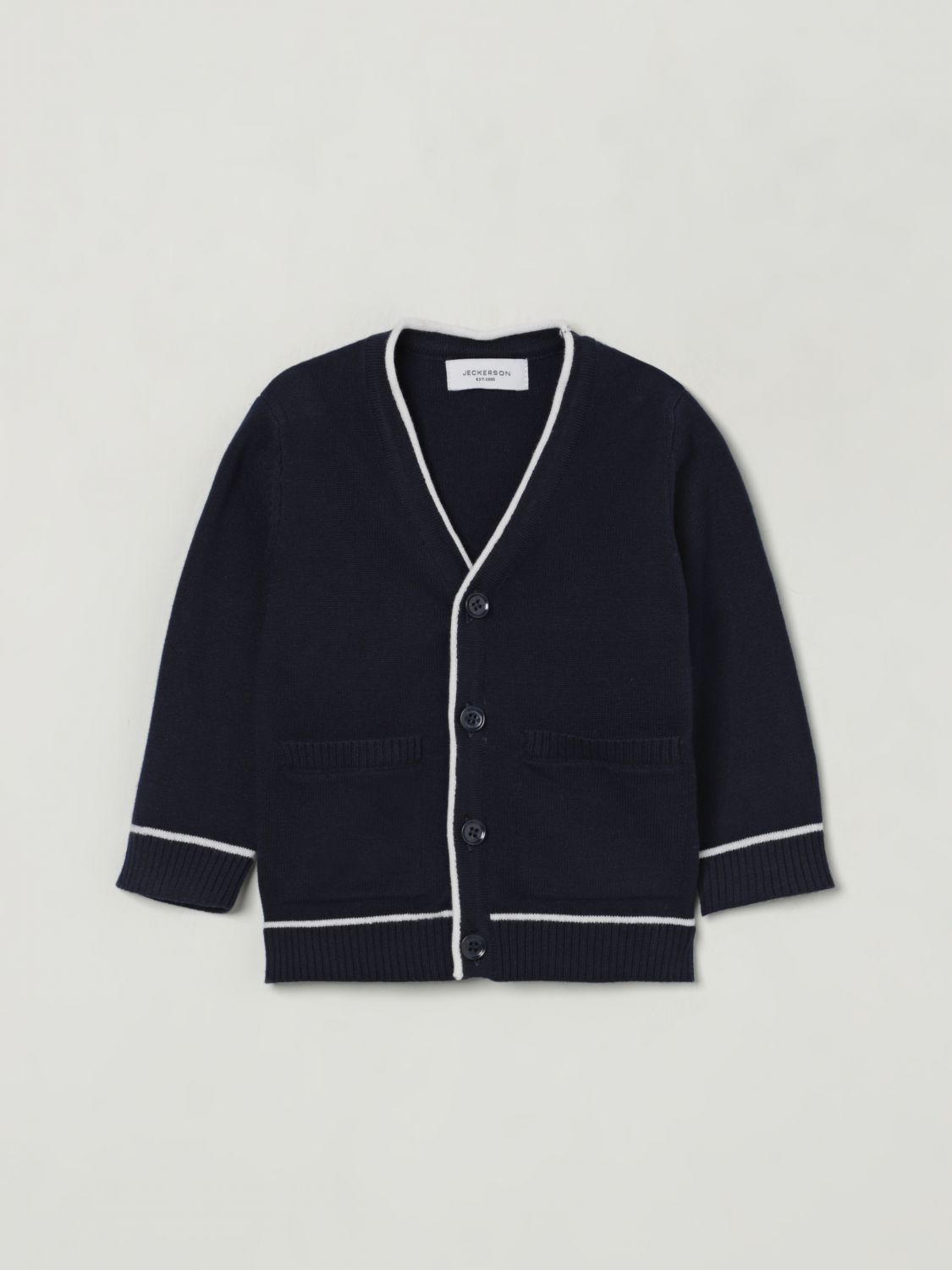 Jeckerson Cardigan In Maglia In Cotone