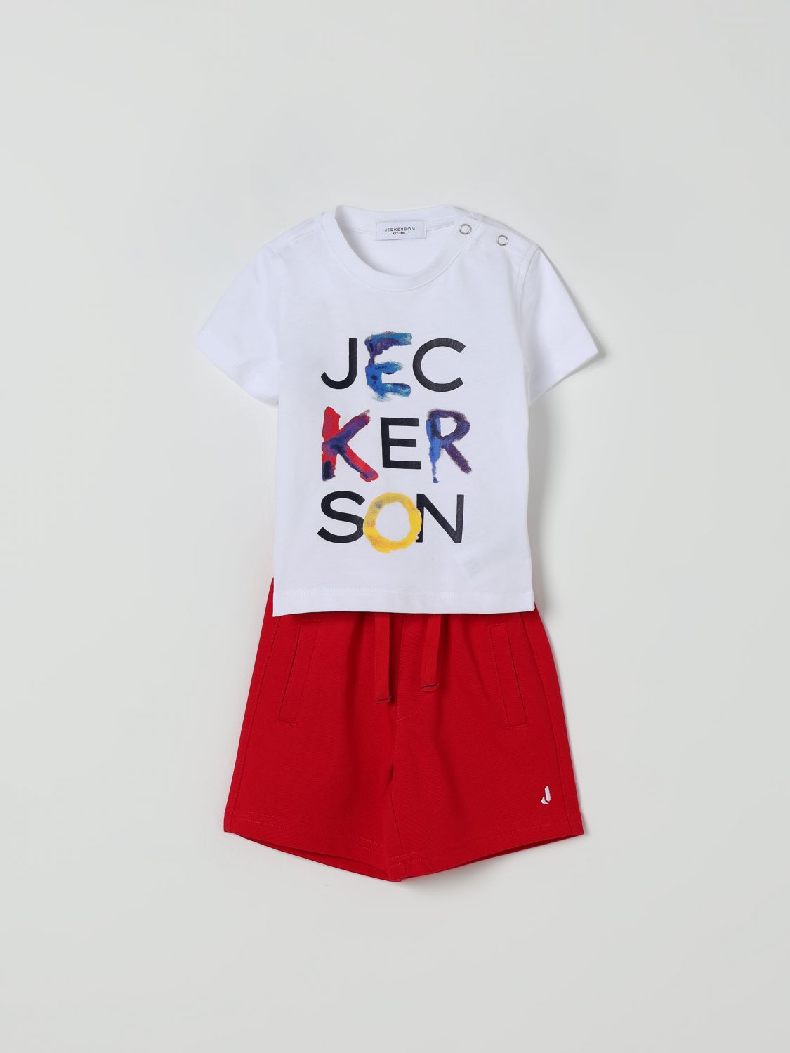 Jeckerson Jumpsuit Kids Color White 2