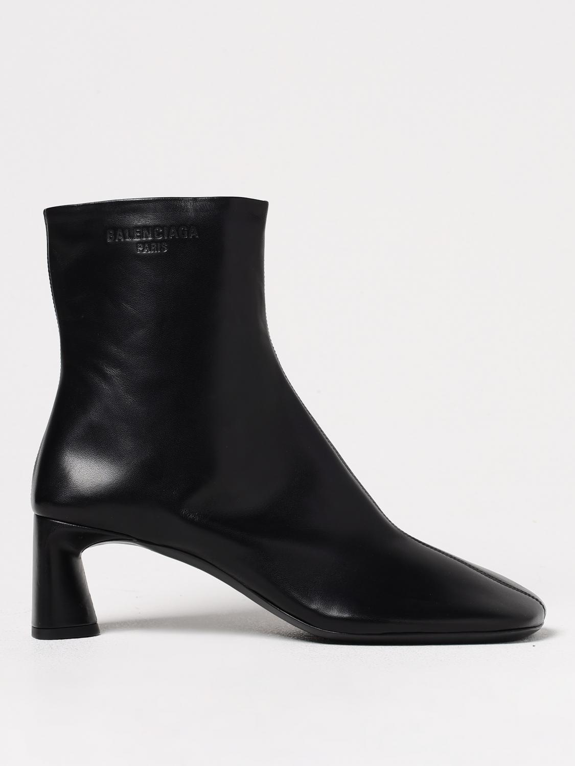 BALENCIAGA BOOTS BALENCIAGA WOMAN COLOR BLACK 428123002