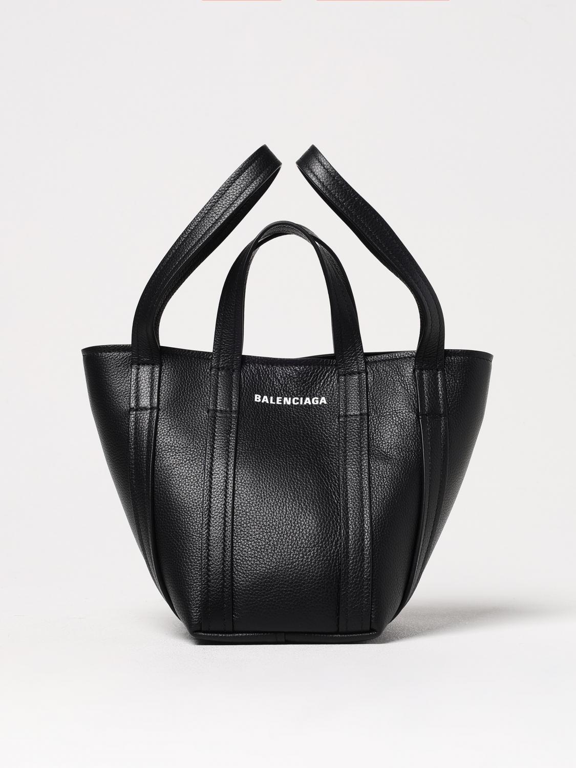 Balenciaga Handbag Woman Color Black In Black