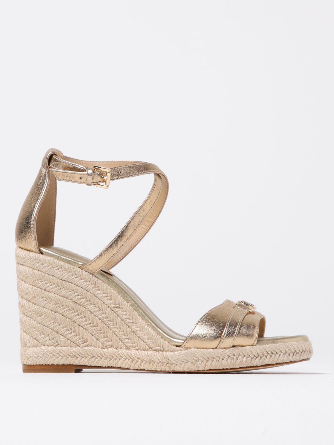Michael Kors Wedge Shoes  Woman Colour Gold