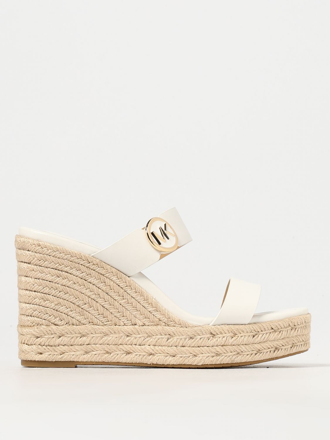 Wedge Shoes MICHAEL KORS Woman color White