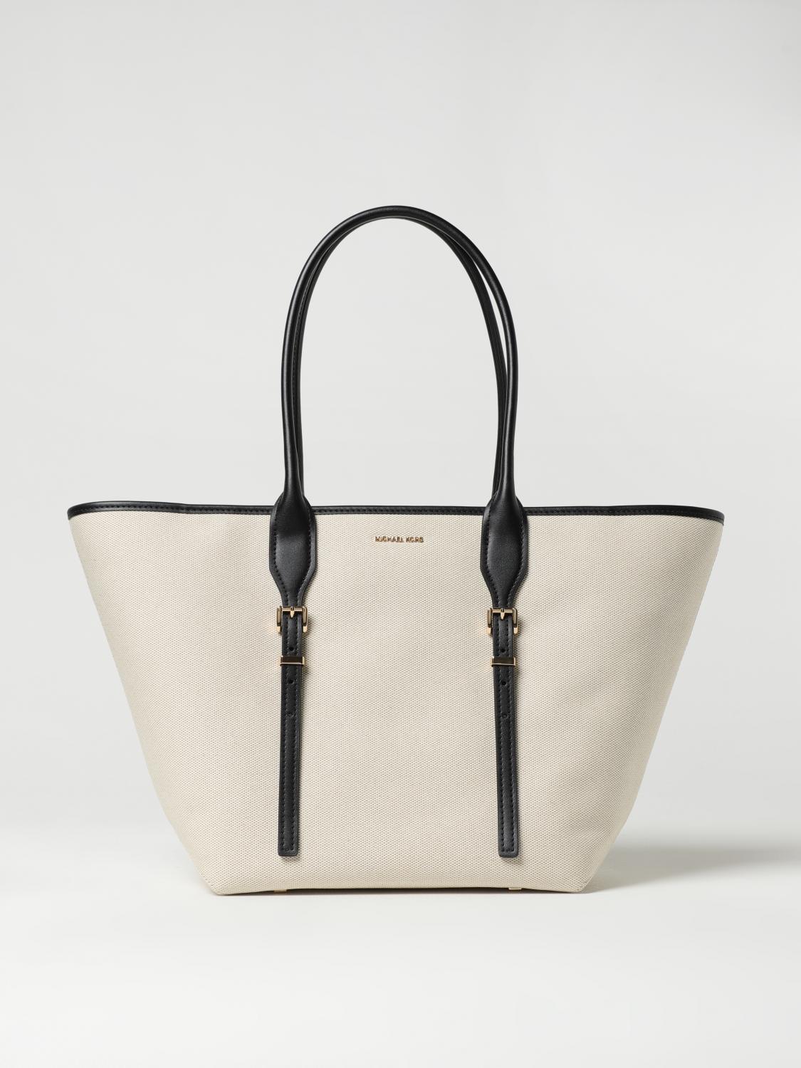 Michael Kors Tote Bags  Woman Color Black