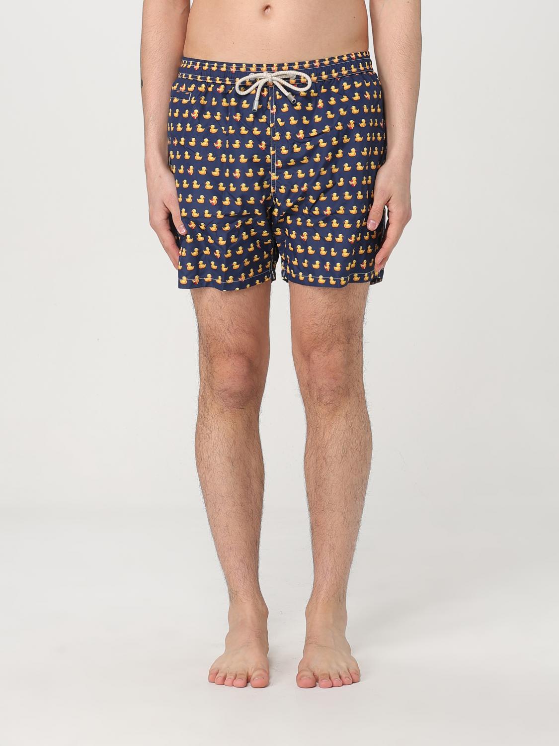 Mc2 Saint Barth Swimsuit  Men Color Blue In Blue