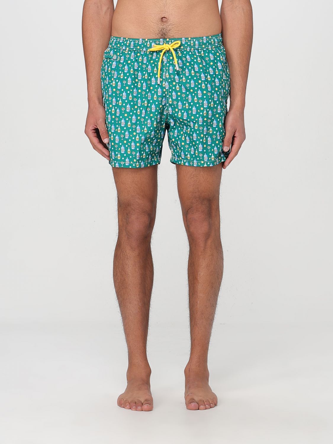 Mc2 Saint Barth Swimsuit Men Color Green In Green