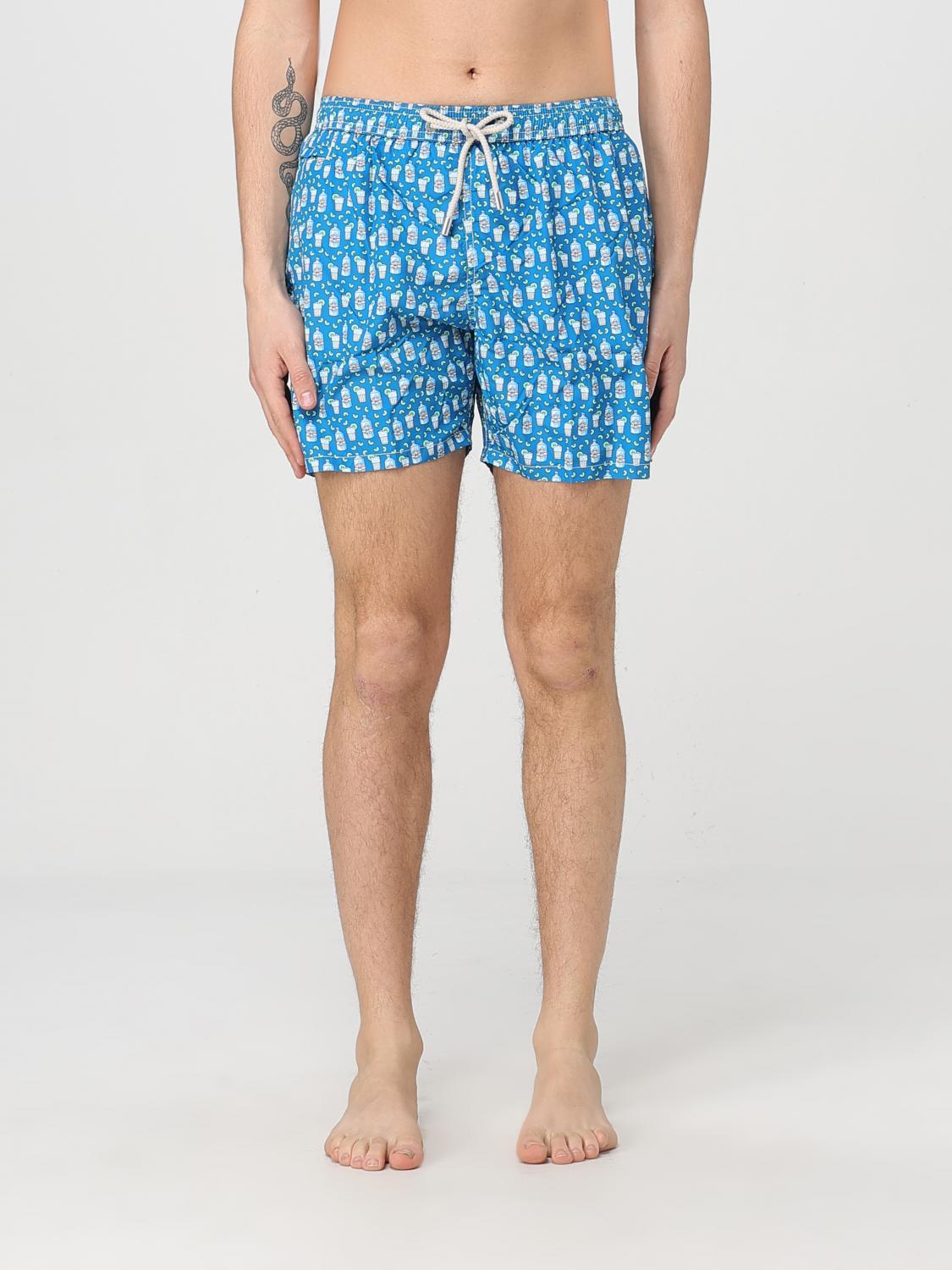 Mc2 Saint Barth Swimsuit  Men Color Blue In Blue