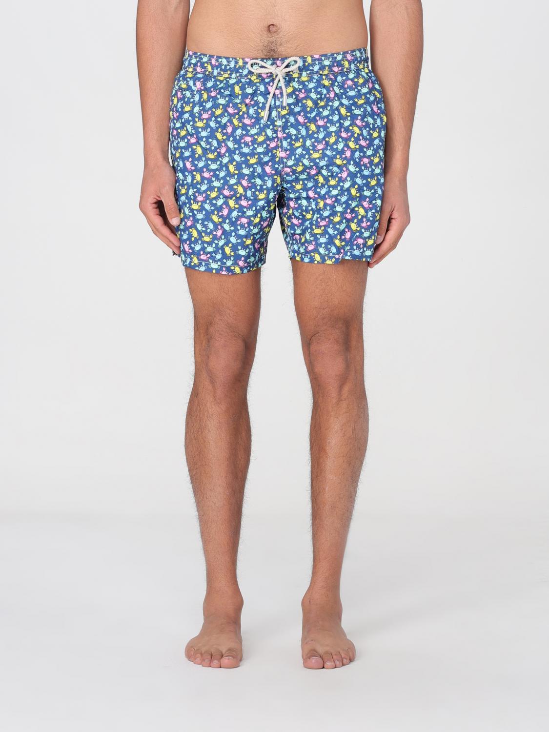 Mc2 Saint Barth Swimsuit Men Color Blue In Blue