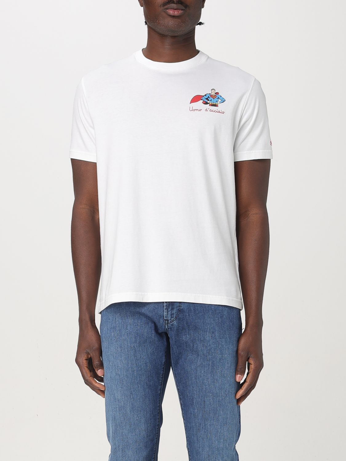 MC2 SAINT BARTH T-SHIRT MC2 SAINT BARTH MEN COLOR WHITE 428198001