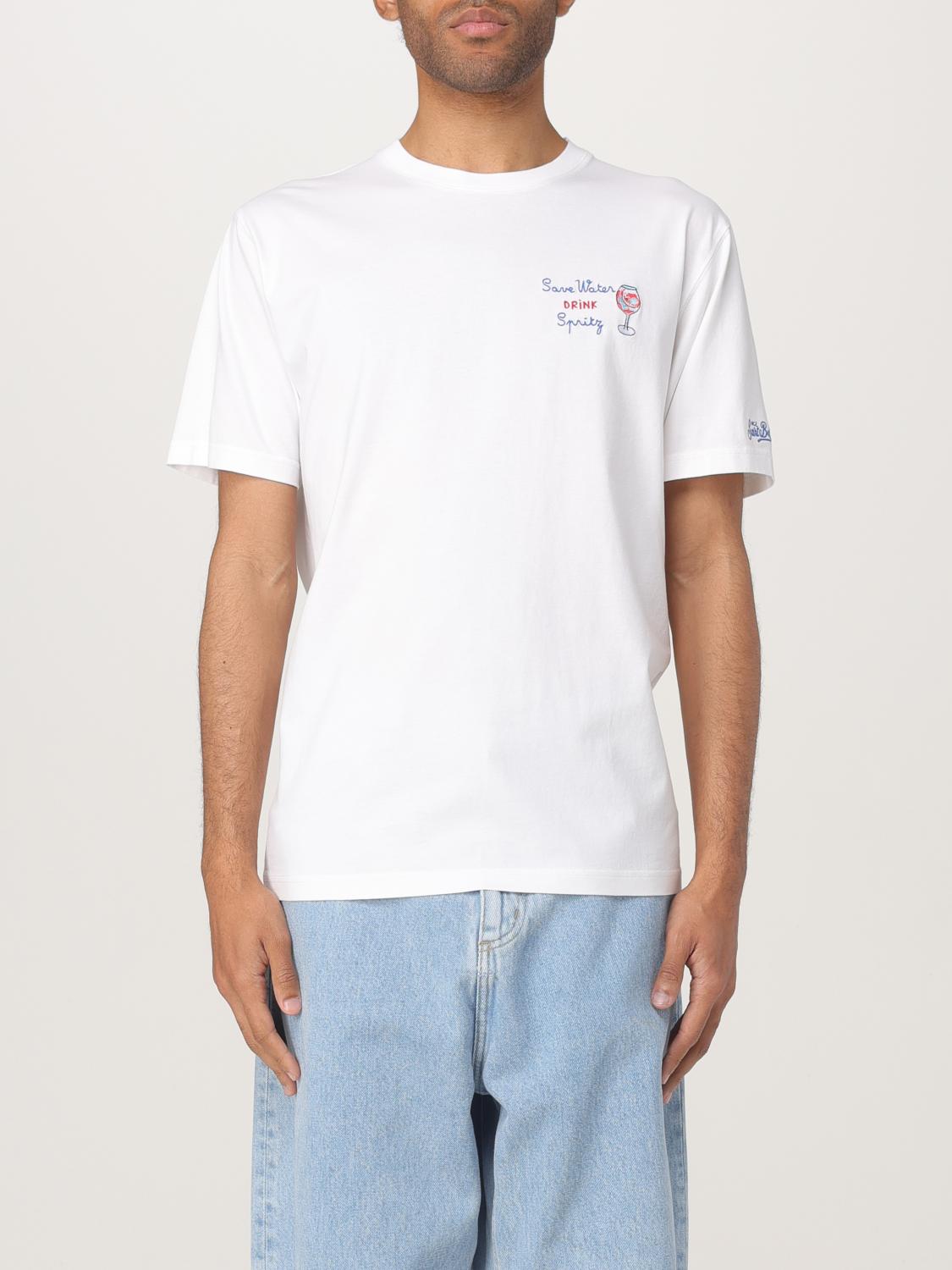 MC2 SAINT BARTH T-SHIRT MC2 SAINT BARTH MEN COLOR WHITE 428202001