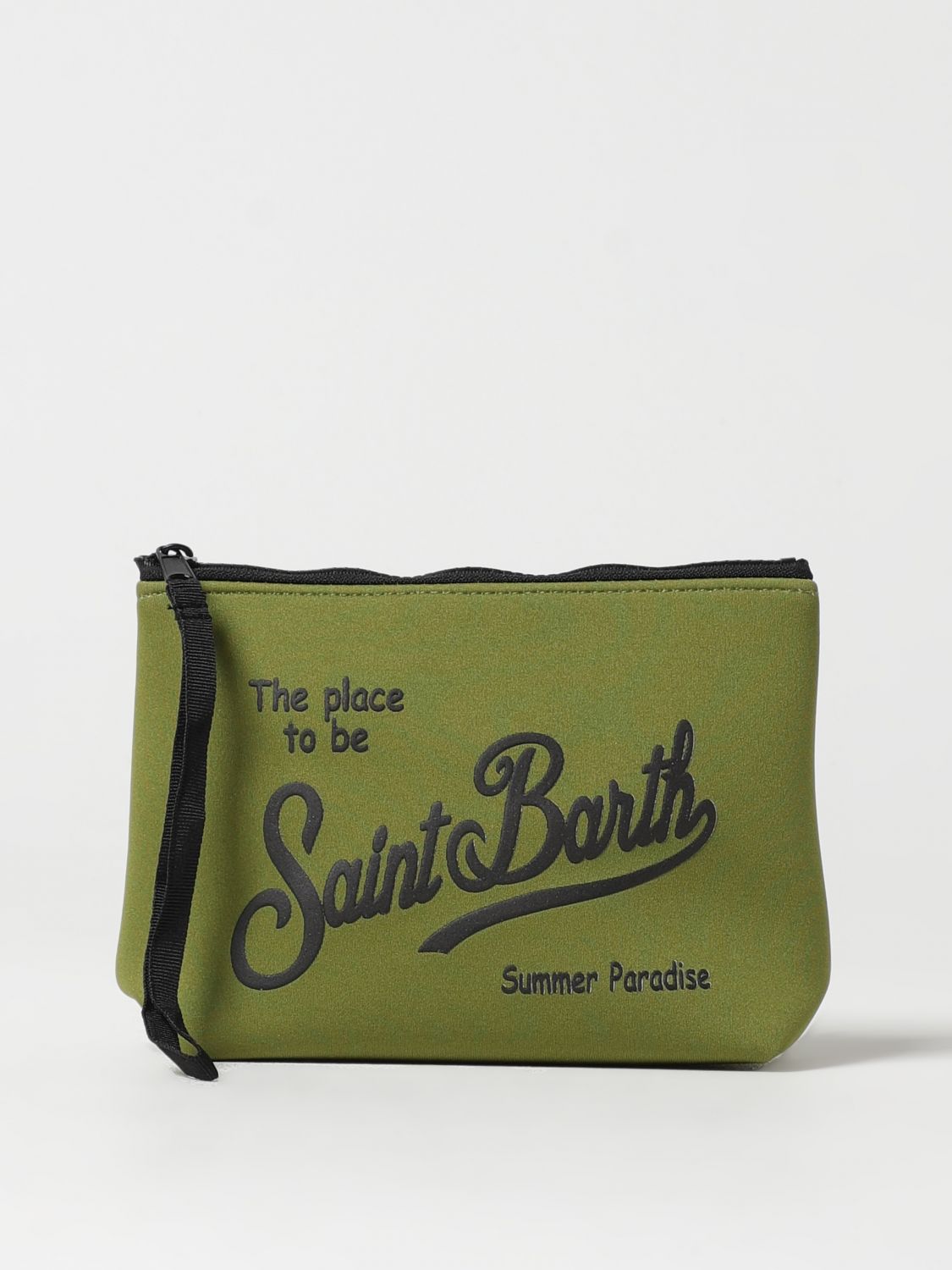 MC2 SAINT BARTH HANDBAG MC2 SAINT BARTH WOMAN COLOR GREEN 428206012