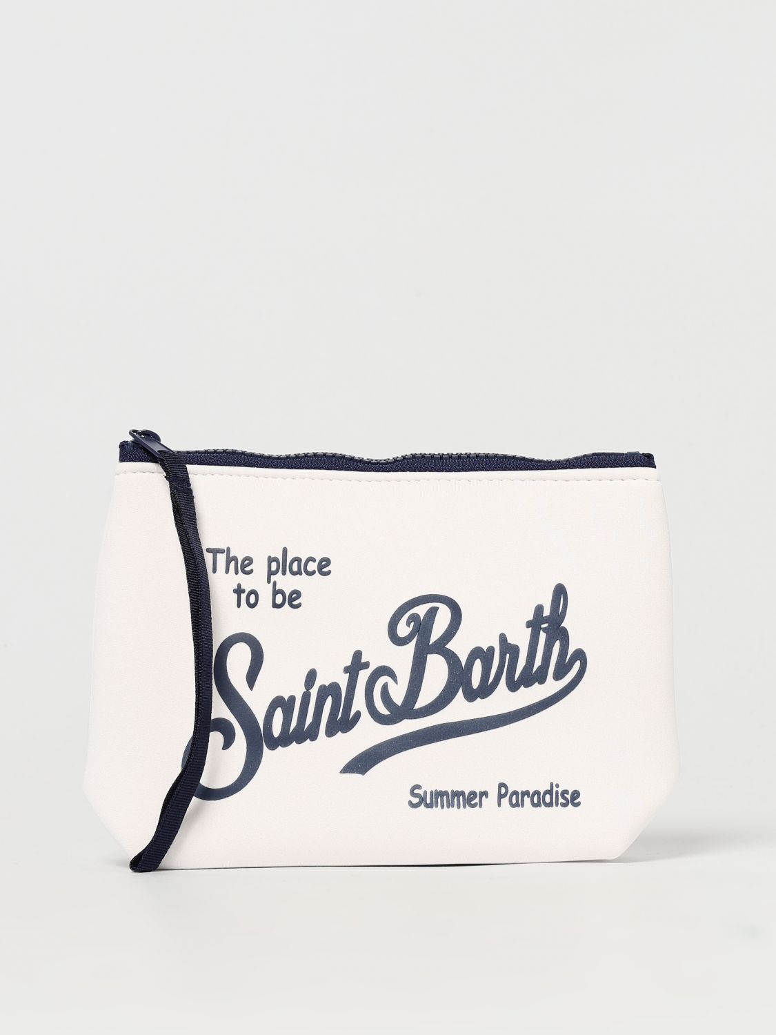 Mc2 Saint Barth Shoulder Bag  Woman Colour White