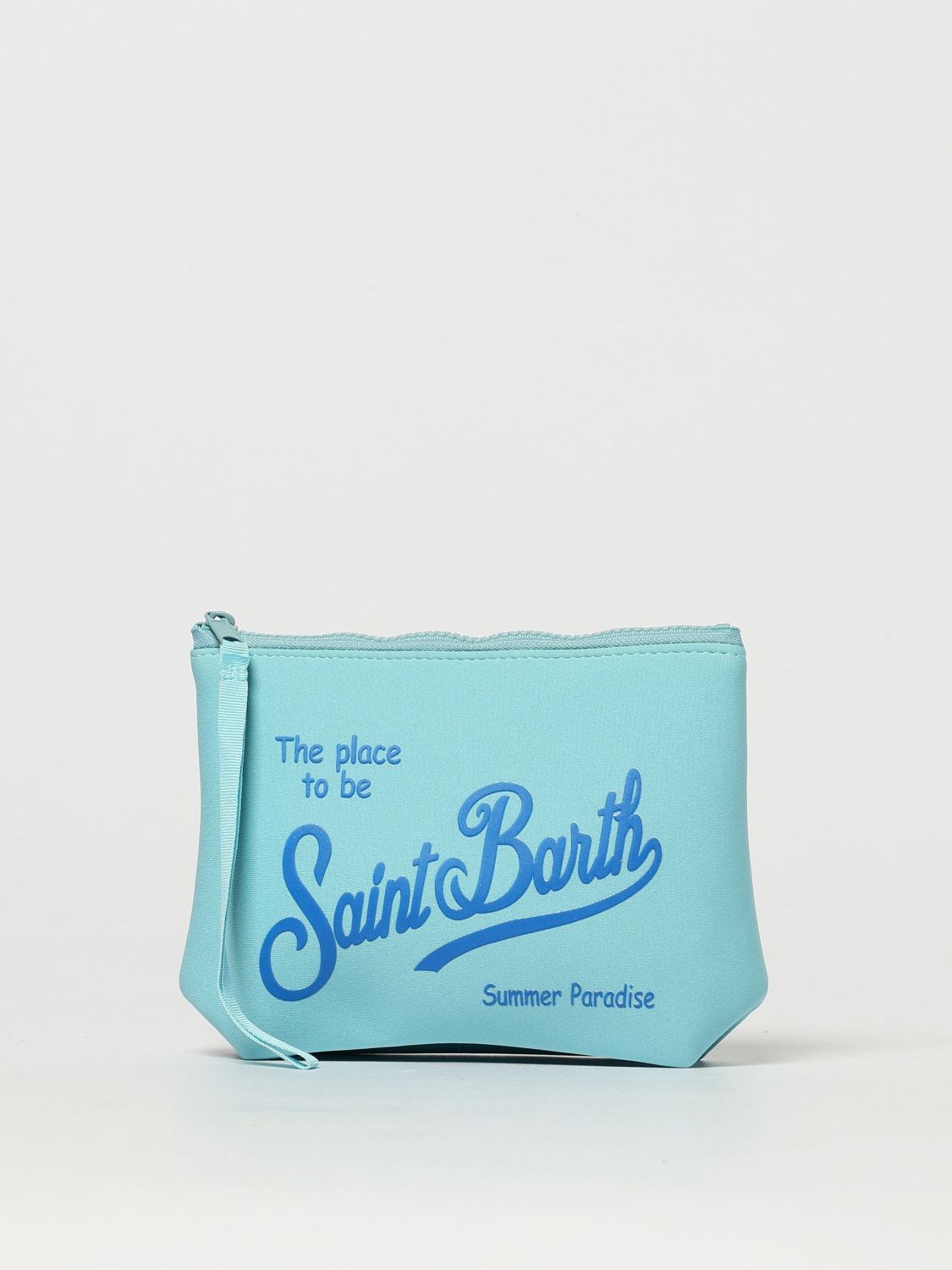 Mc2 Saint Barth Shoulder Bag Woman Color Sky Blue In Sky Blue