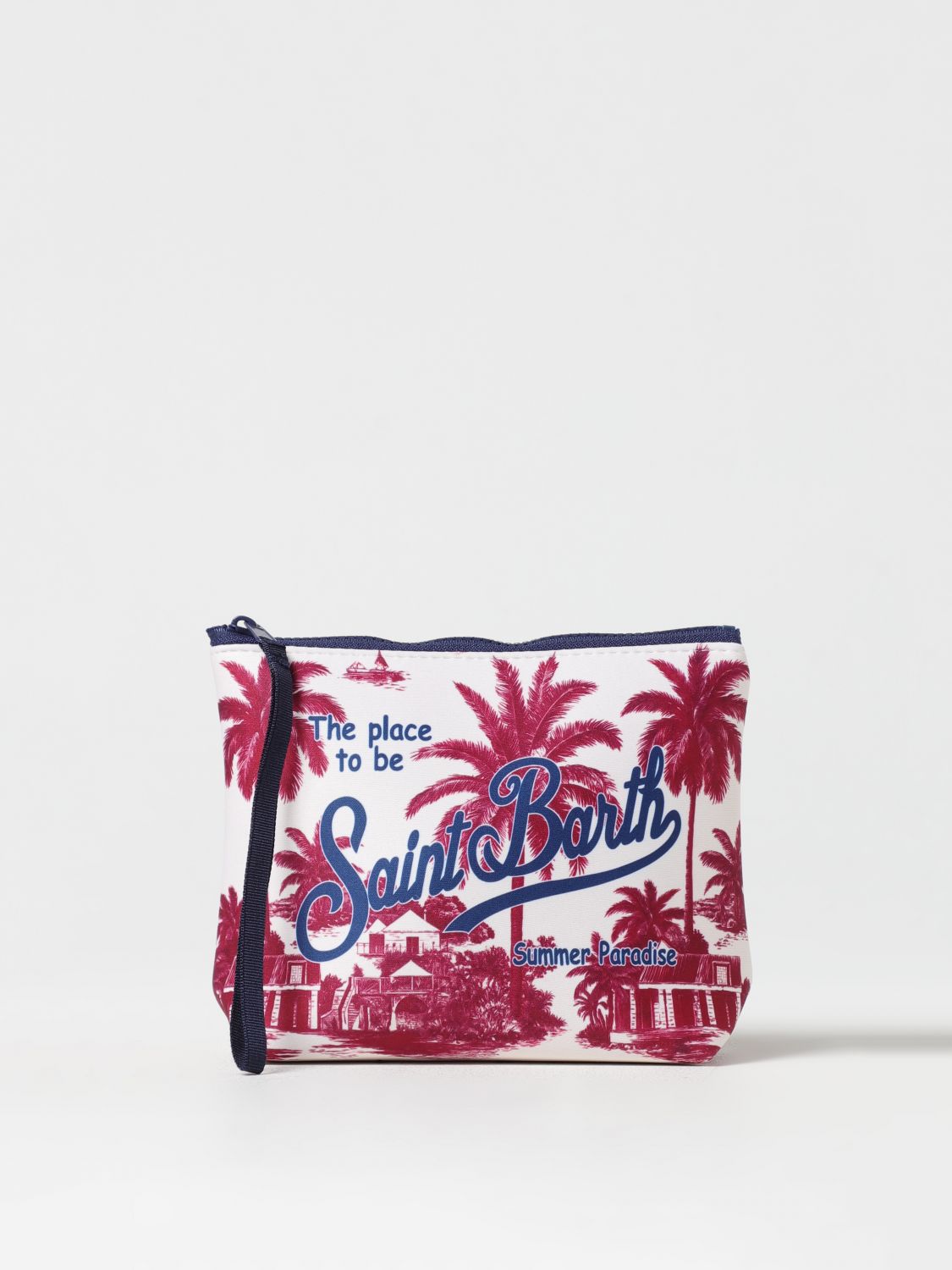 Mini Bag MC2 SAINT BARTH Woman color Cream