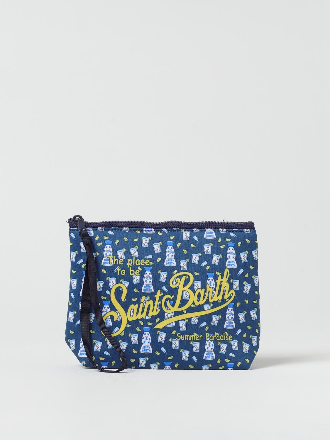 MC2 SAINT BARTH CLUTCH MC2 SAINT BARTH WOMAN COLOR BLUE 428225009