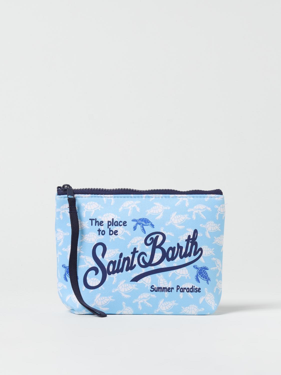 MC2 SAINT BARTH CLUTCH MC2 SAINT BARTH WOMAN COLOR SKY BLUE 428230016