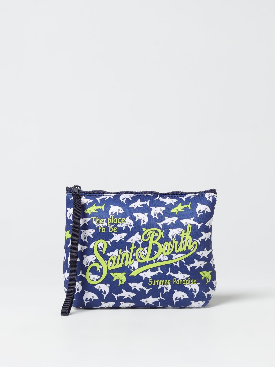 MC2 SAINT BARTH CLUTCH MC2 SAINT BARTH WOMAN COLOR BLUE 428231009