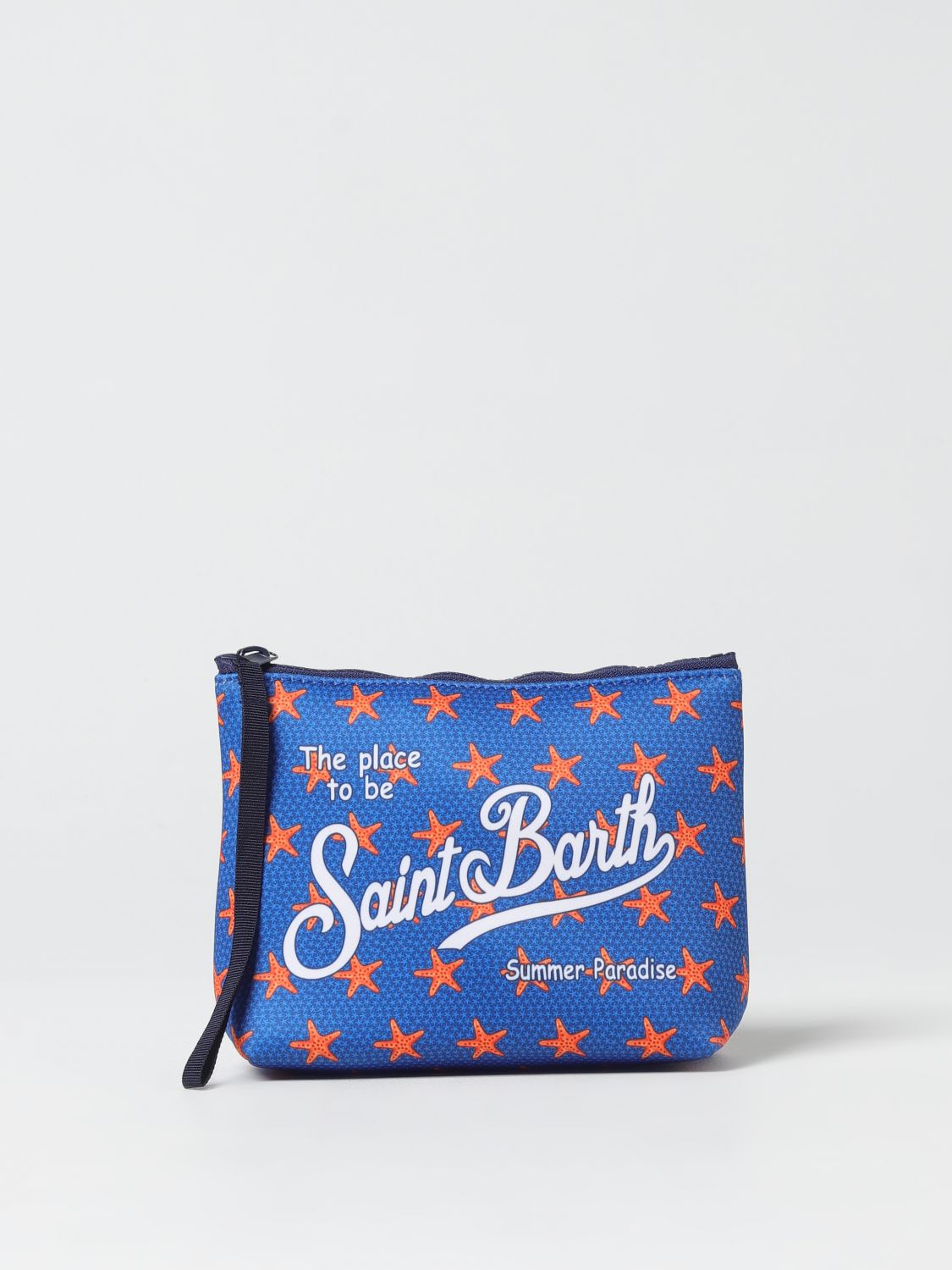 MC2 SAINT BARTH CLUTCH MC2 SAINT BARTH WOMAN COLOR BLUE 428232009