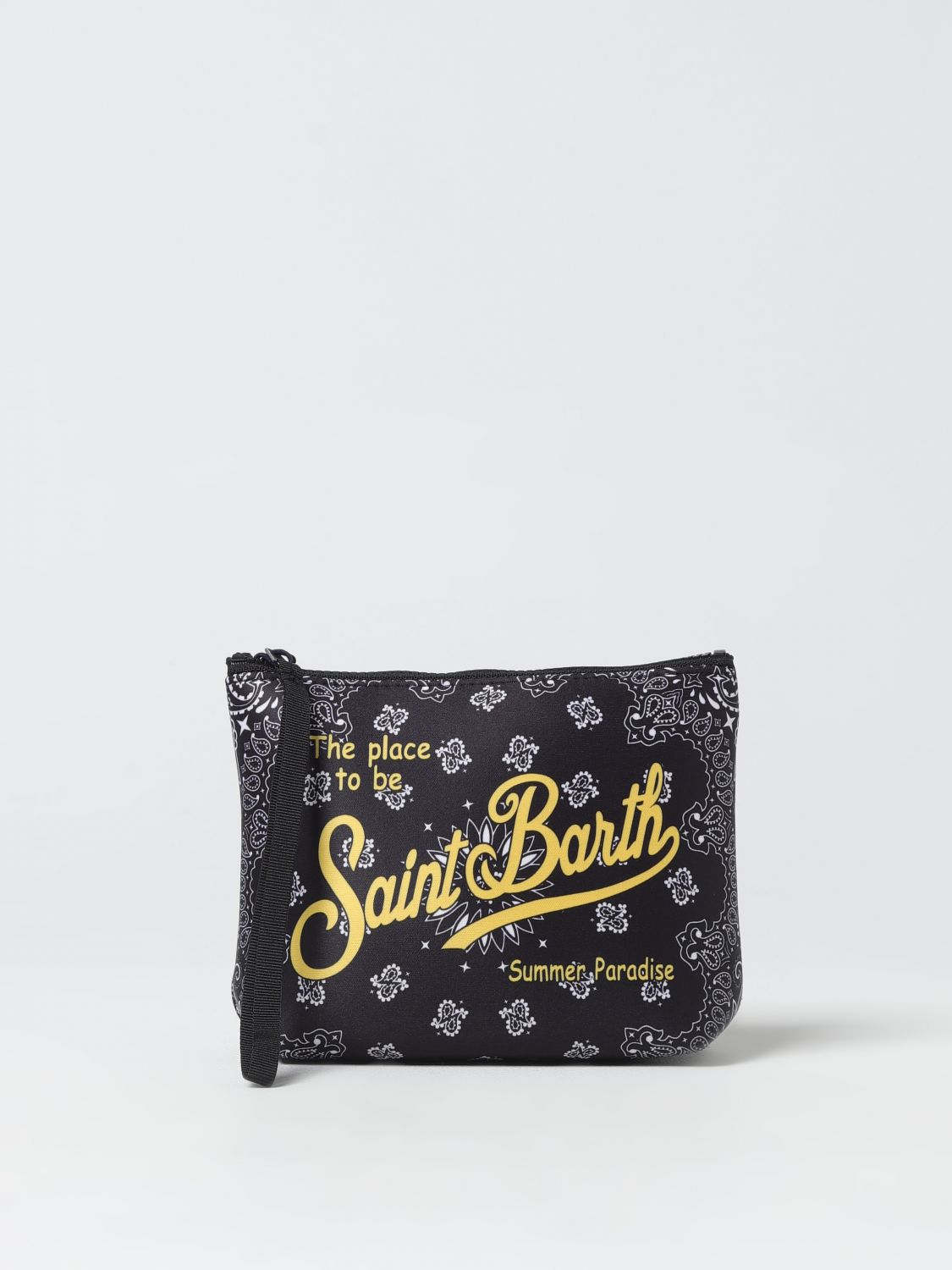 MC2 SAINT BARTH CLUTCH MC2 SAINT BARTH WOMAN COLOR BLACK 428241002
