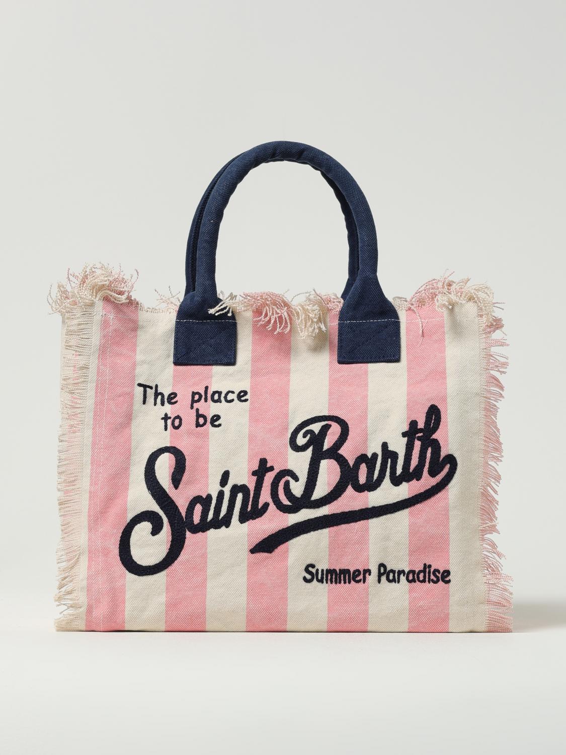 Mc2 Saint Barth Shoulder Bag Woman Color Pink