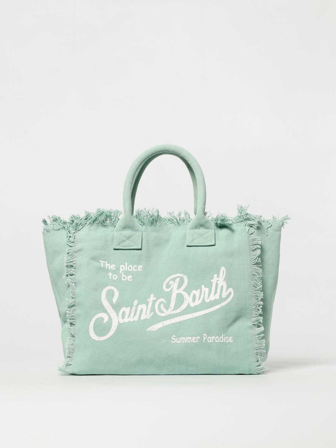 Mc2 Saint Barth Shoulder Bag Woman Color Green