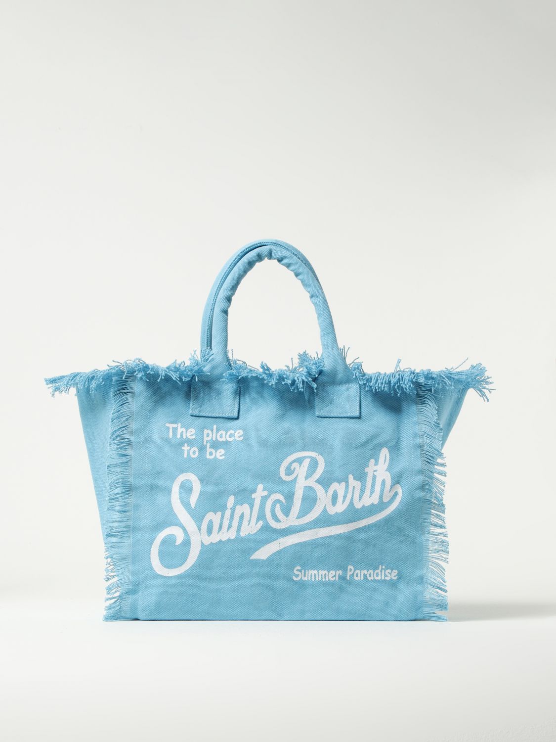 Mc2 Saint Barth Handbag Woman Color Blue
