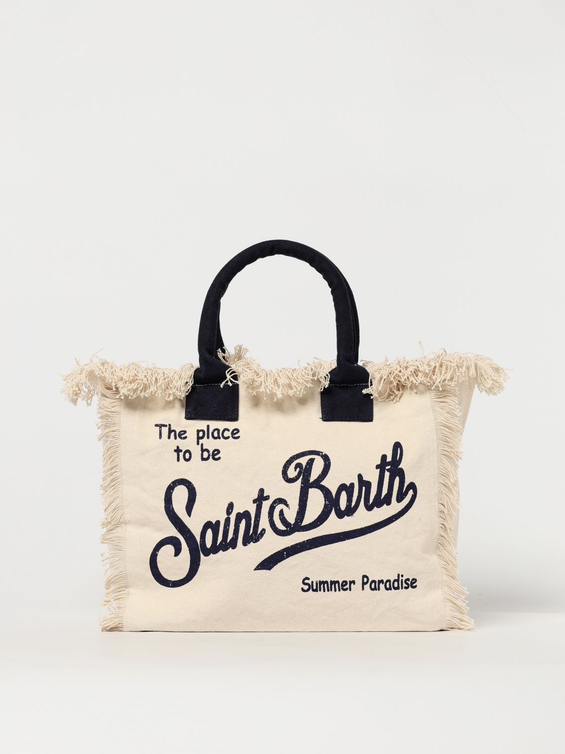Mc2 Saint Barth Shoulder Bag  Woman Color White
