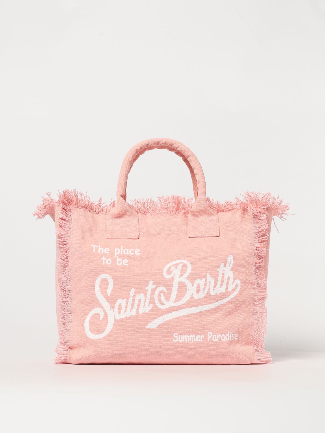 Mc2 Saint Barth Shoulder Bag  Woman Color Pink