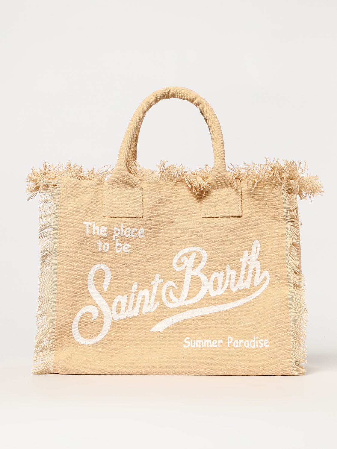 Mc2 Saint Barth Shoulder Bag  Woman Color Beige