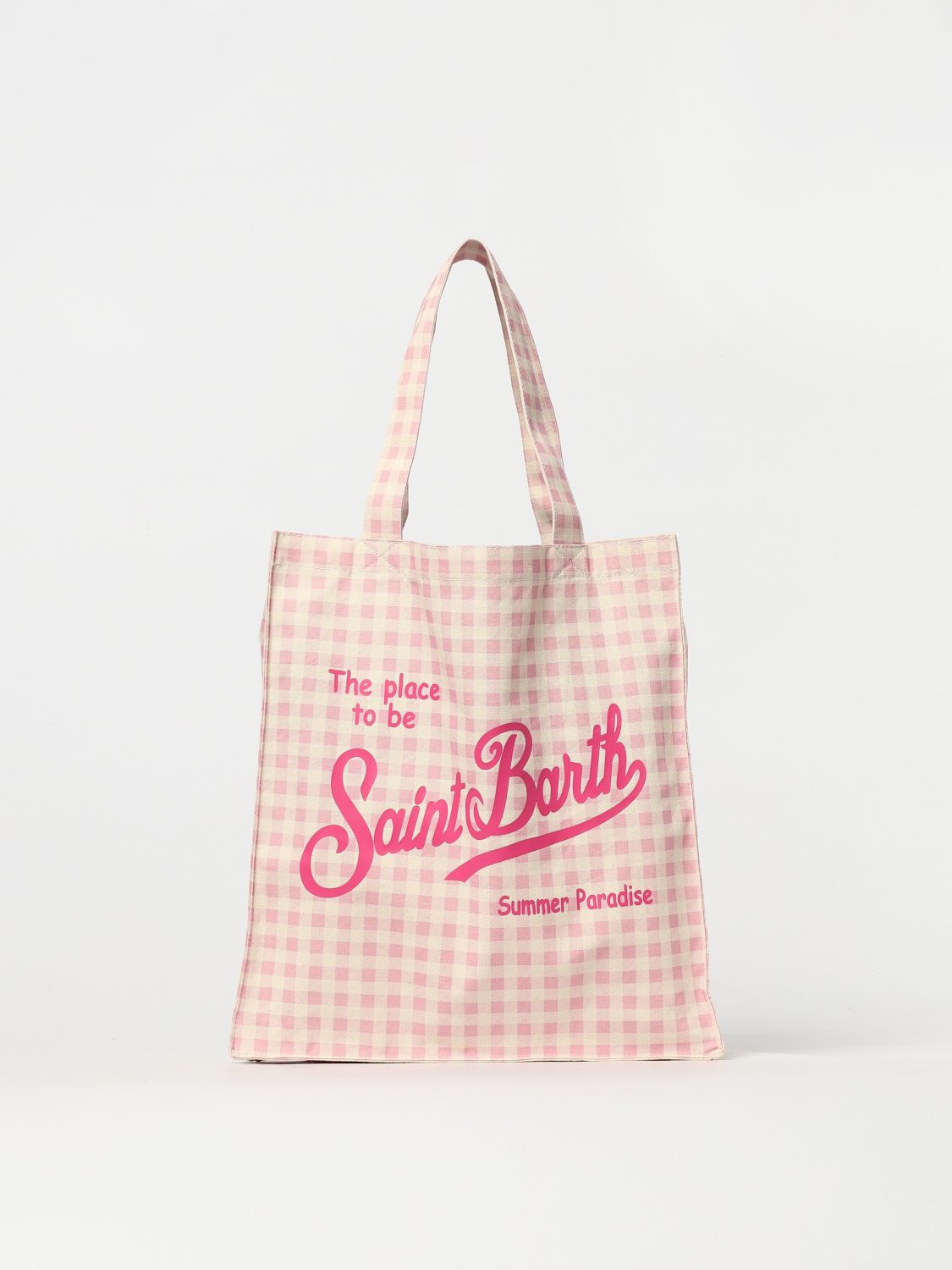 Mc2 Saint Barth Shoulder Bag  Woman Color Pink