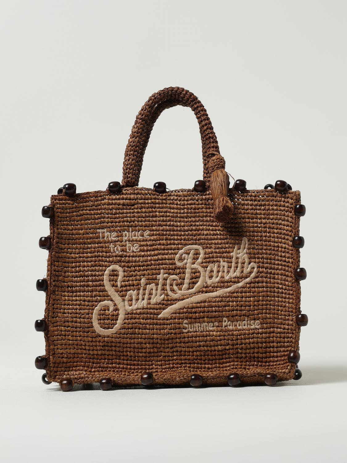 Mc2 Saint Barth Shoulder Bag Woman Color Brown
