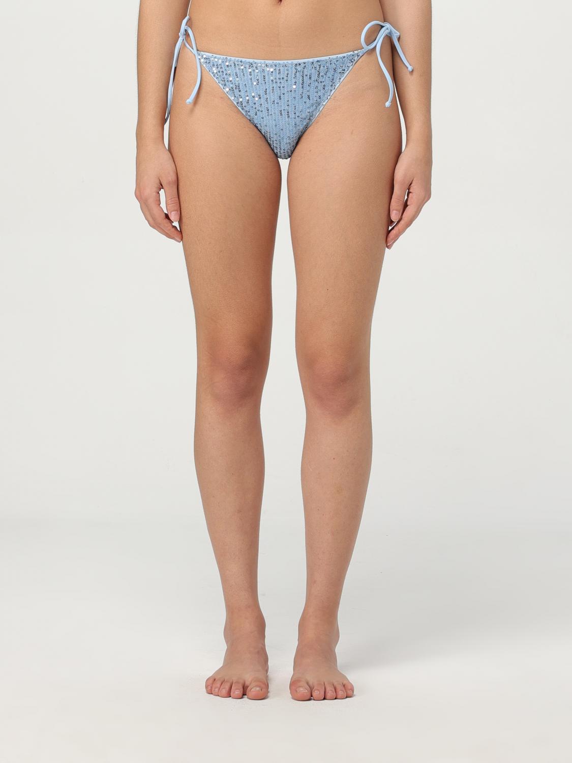 MC2 SAINT BARTH SWIMSUIT MC2 SAINT BARTH WOMAN COLOR GNAWED BLUE 428302011