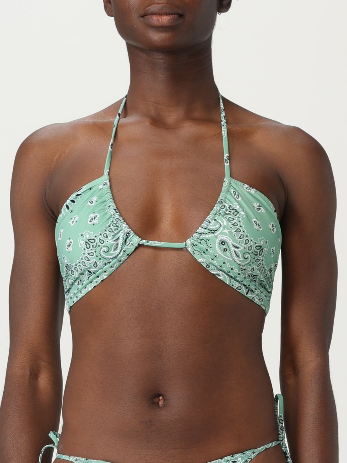 Mc2 Saint Barth Swimsuit Woman Color Green